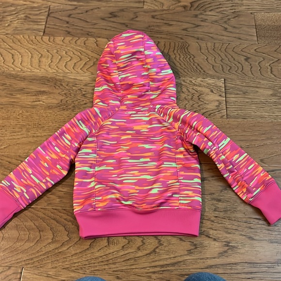 Kids Pink Nike hoodie - Picture 3 of 4